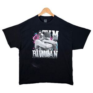 San Antonio Spurs Tim Duncan G.O.A.T. Double-sided Shirt XXL Vintage Y2K Vtg NBA